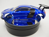 Silver Horse RC Mini-Z Audi R8 98mm Body - Crystal Blue
