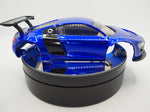Silver Horse RC Mini-Z Audi R8 98mm Body - Crystal Blue
