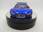 Silver Horse RC Mini-Z Audi R8 98mm Body - Crystal Blue