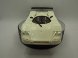 Silver Horse RC C9 MBZ Sauber LM 102mm Painted Body - Alpine White