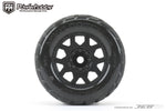 Powerhobby 1/8 MT 3.8 King Cobra Belted Mounted Tires w/ Removable Hex Wheels (2)