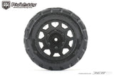 Powerhobby 1/10 2.8 ST King Cobra Belted Tires (2) with Removable Hex Wheel