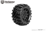 Powerhobby 1/10 2.8" ST Defender Belted Tires (2) w/ Removable Hex Wheels