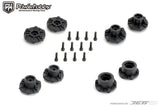 Powerhobby 1/10 2.8" ST Defender Belted Tires (2) w/ Removable Hex Wheels
