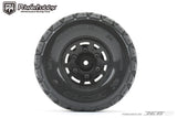 Powerhobby Tomahawk 1/10 2.8 SC Belted Tires (2) with Removable Hex Wheels