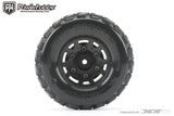 Powerhobby 1/10 2.8 ST King Cobra Belted Tires (2) with Removable Hex Wheel