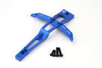 Powerhobby Aluminum Front Chassis Brace Blue FOR Traxxas Maxx / Maxx Slash