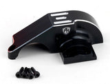 Powerhobby Aluminum Gear Cover Black FOR Traxxas Maxx / Maxx Slash - PHB6838Black
