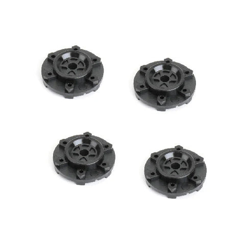 Powerhobby 1/10 ST MT 2.8 Wheel Adapters 12mm 0" Offset Narrow (4)