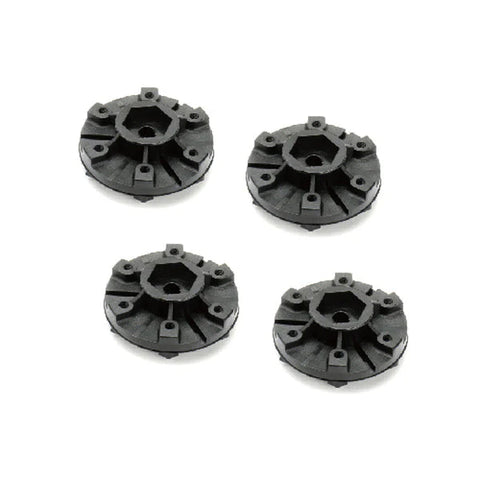 Powerhobby 1/10 SC Wheel Adapters 12mm 0" Offset