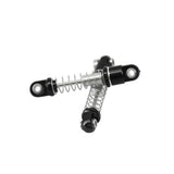 Powerhobby Aluminum Shocks 21.5mm (4) Black Axial SCX30