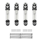 Powerhobby Aluminum Shocks 21.5mm (4) Black Axial SCX30