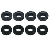 Powerhobby 0.7‘’ Tires with Foam (4) Axial SCX30