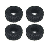 Powerhobby 0.7‘’ Tires with Foam (4) Axial SCX30