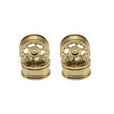 Powerhobby Brass Wheels 6-Slot (4) Axial SCX30