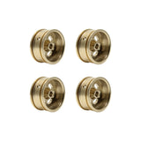 Powerhobby Brass Wheels 6-Slot (4) Axial SCX30