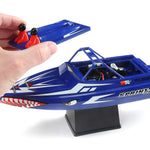 Proboat Sprinjet 9-Inch Self-Right Jet Boat RTR - Blue