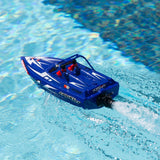 Proboat Sprinjet 9-Inch Self-Right Jet Boat RTR - Blue