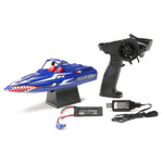 Proboat Sprinjet 9-Inch Self-Right Jet Boat RTR - Blue