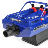 Proboat Sprinjet 9-Inch Self-Right Jet Boat RTR - Blue