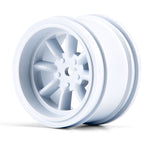 PROTOform 1/10 VTA Rear 31mm VTA Tires Mounted 12mm White Wheels (2)