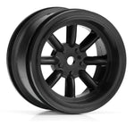 PROTOform 1/10 VTA Rear 31mm VTA Tires Mounted 12mm Black Wheels (2)