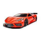 Protoform 1/10 Chevrolet Corvette C8 Clear Body: 190mm Touring Car