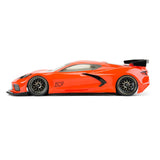 Protoform 1/10 Chevrolet Corvette C8 Clear Body: 190mm Touring Car