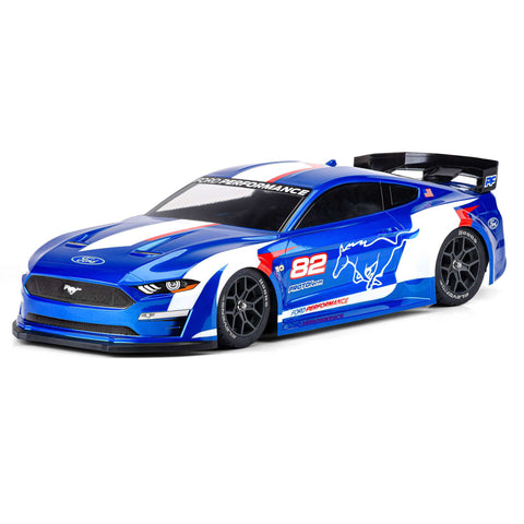 Protoform 1/8 2021 Ford Mustang Clear Body: Vendetta