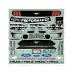 Protoform 1/8 2021 Ford Mustang Clear Body: Vendetta