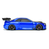 Protoform 1/7 2002 Nissan Skyline GT-R R34 Painted Body (Blue): Infraction 6S