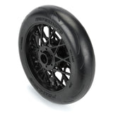 Pro-Line 1/4 Supermoto S3 Motorcycle Front Tire MTD Black (1): PROMOTO-MX