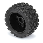 Pro-Line 1/18 Badlands MX 1.85" F/R MTD 12mm Black Raid: Granite GROM