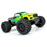 Pro-Line 1/18 Badlands MX 1.85" F/R MTD 12mm Black Raid: Granite GROM