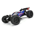 Pro-Line 1/18 Badlands MX 1.85" F/R MTD 12mm Black Raid: Granite GROM