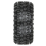 Pro-Line Racing 1/10 Aztek M2 F/R 2.2"/3.0" SC MTD 12mm & 14mm Black Raid Wheels (2)