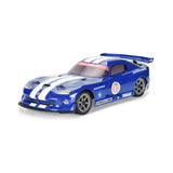 Pro-Line Racing 1/12 Avenger Tire Mounted on Overdrive Gray Wheel 8mm Hex (4): Losi Race Car - PRO1030810