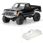 PRO-LINE 1/10 Jeep Comanche Full Bed Clear Body 12.3" (313mm) WB Crwlrs