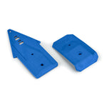 Pro-Line Bash Armor Front/Rear Skid Plates (Blue) for ARRMA 3S Vehicles