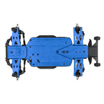 Pro-Line Bash Armor Chassis Protector (Blue) for ARRMA 3S Short WB