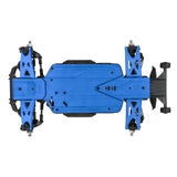 Pro-Line Bash Armor Front/Rear Skid Plates (Blue) for ARRMA 3S Vehicles