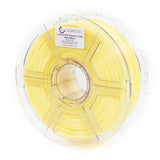 Pale Yellow PLA Filament 1.75mm, 1kg