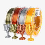PLA Silk Basic Variety Pack (4x200g) - 1.75MM