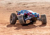 Traxxas Rustler VX3 1/10 RTR 2WD Brushless Stadium Truck (Red) w/VX3 ESC, TQi™ Sport 2.4GHz Radio & TSM®