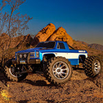 Redcat Vigilante 1/5th Scale 4x4 8s Brushless Electric Monster Truck RTR - Blue