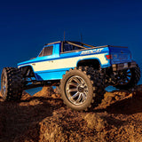 Redcat Vigilante 1/5th Scale 4x4 8s Brushless Electric Monster Truck RTR - Blue