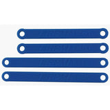 RPM Camber Links for Traxxas Rustler/Stampede (Blue) (4) - RPM81265