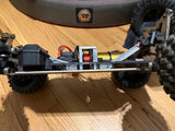 Arrma 6s Off Road Carbon Fiber Battery Tray with Straps