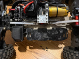 Arrma 6s Off Road Carbon Fiber Battery Tray with Straps