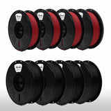 8 x 1kg High Speed PLA Pack - 2 Color Selection (4 per color) - IIID Max & Fremover
